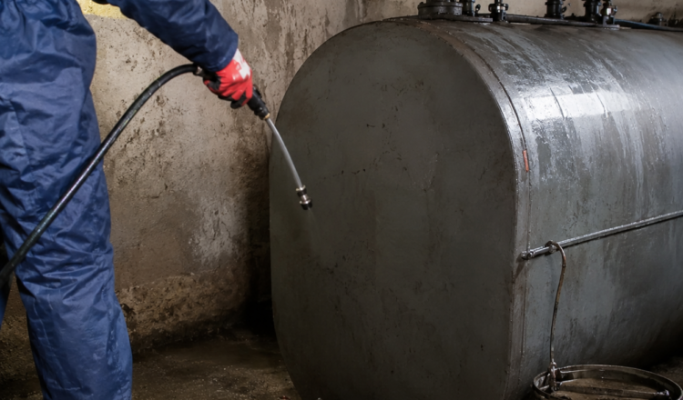 Guide complet de la neutralisation d'une cuve à fioul