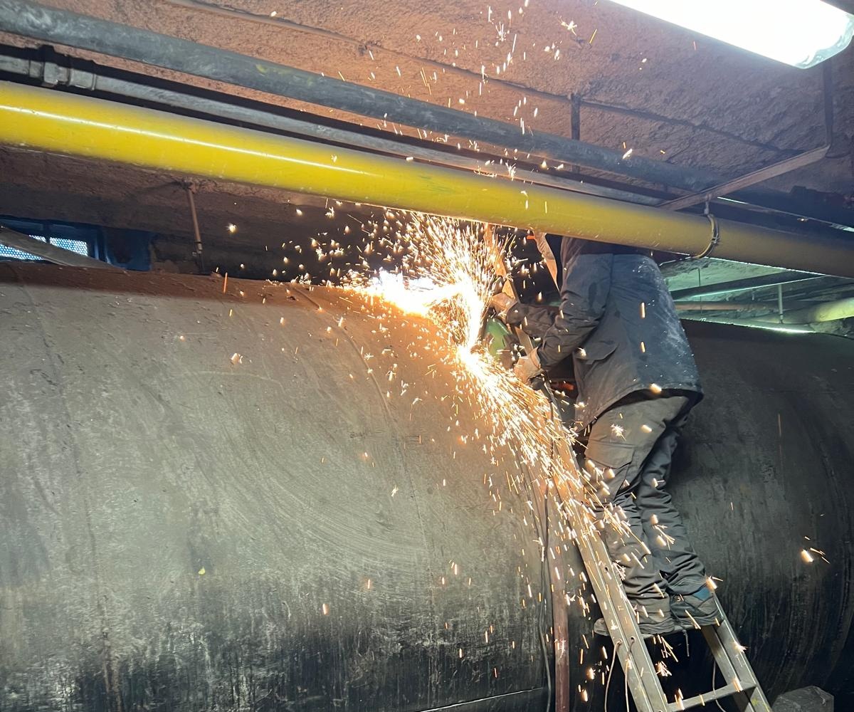 Entreprise neutralisation, dégazage et enlèvement cuve fioul